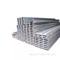 Q235 Hot Rolled C Channel Steel